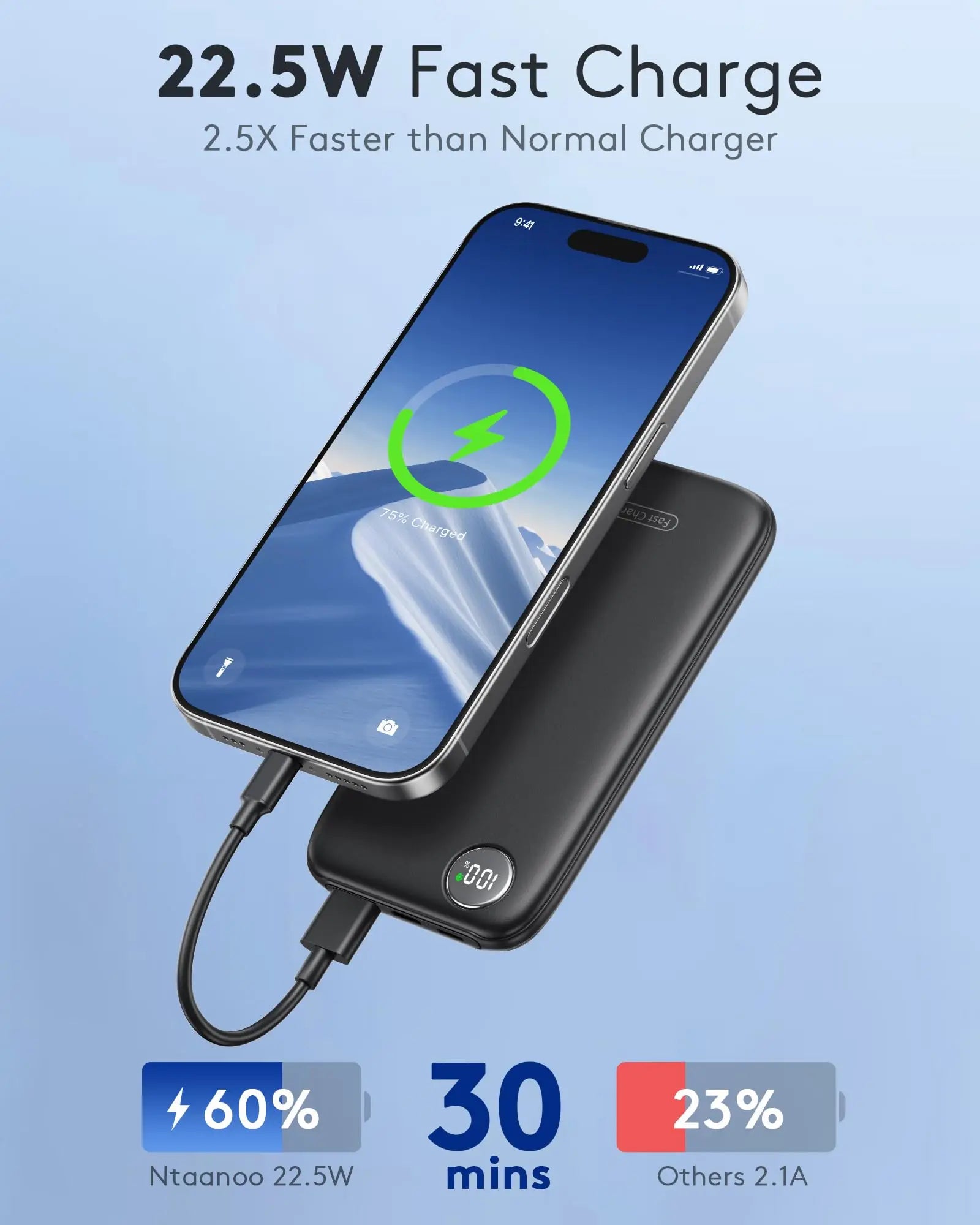 10000mAh Power Bank