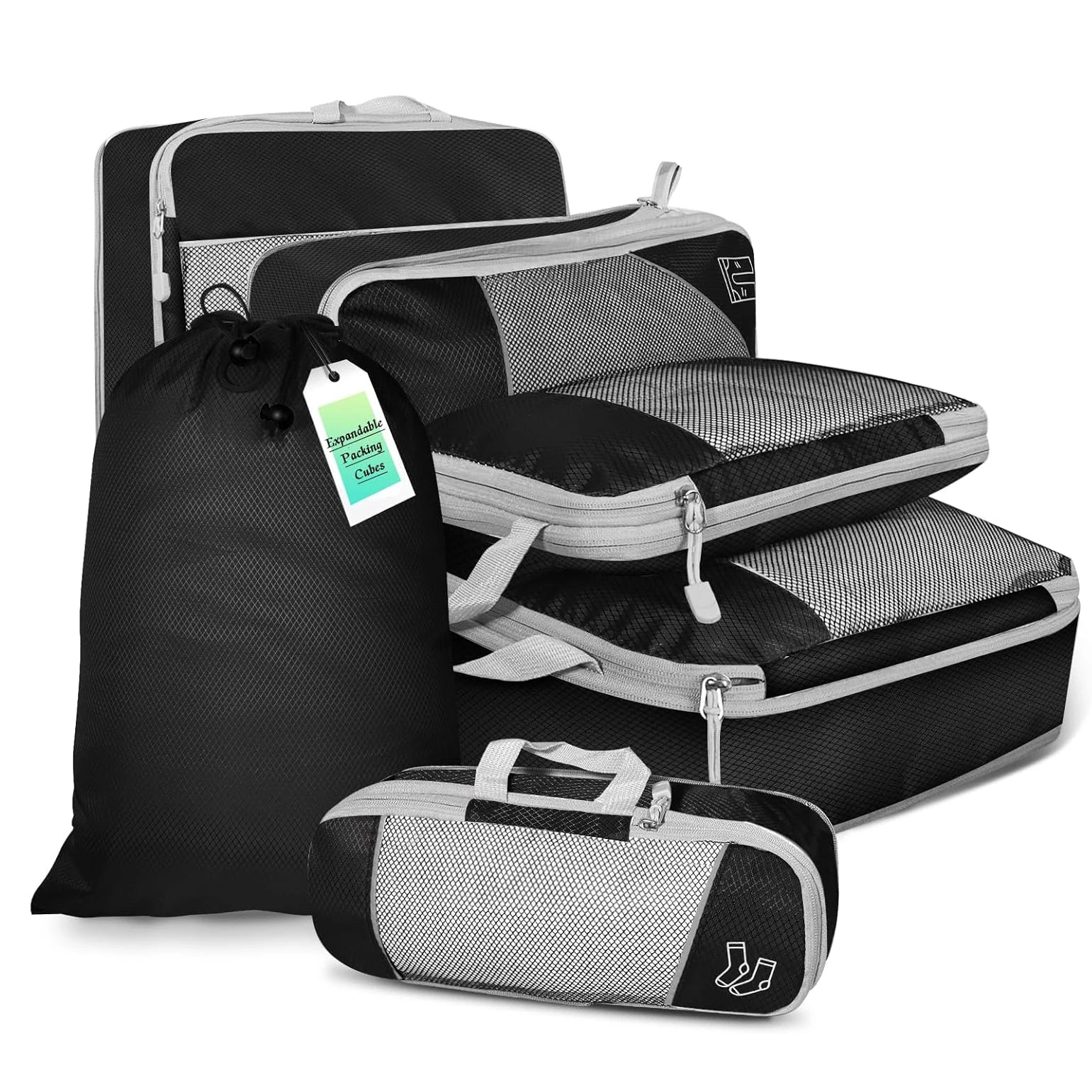 Compression Packing Cubes
