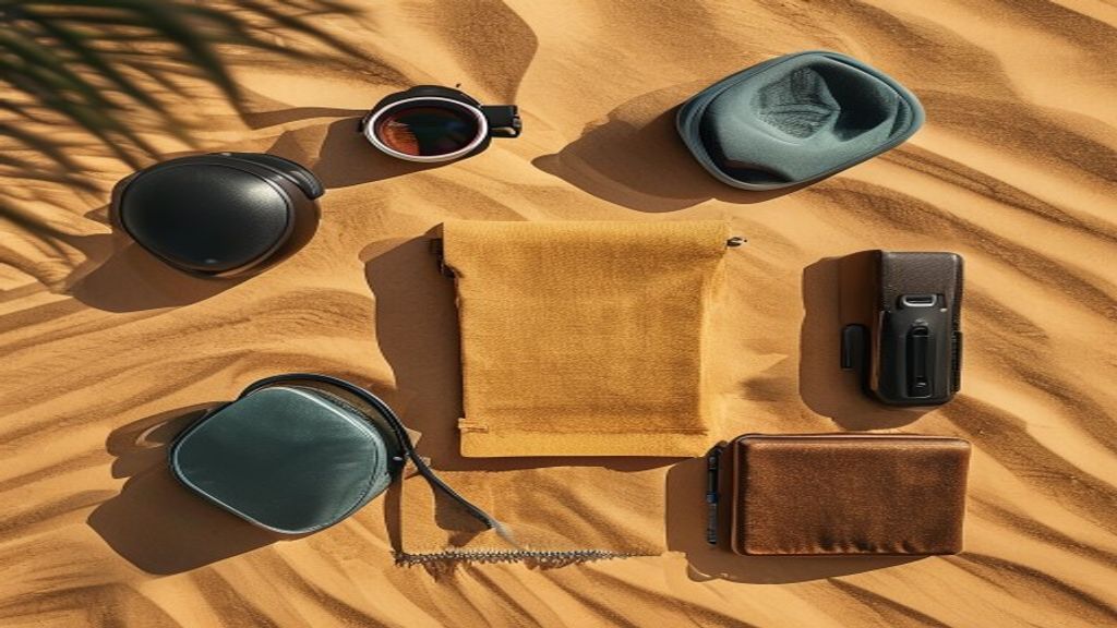 Travel essentials hero